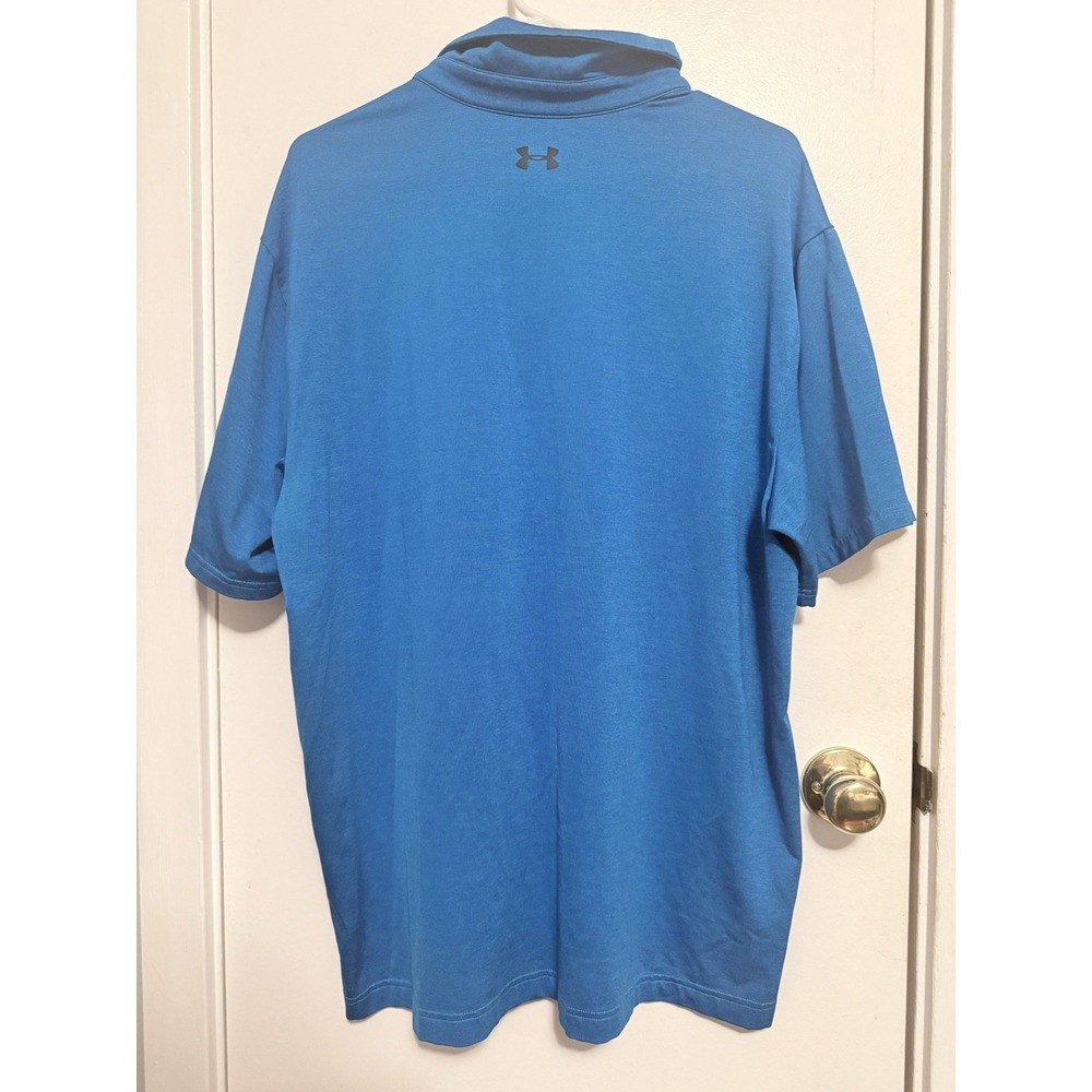 Hurley Polo Men's Size XXL Blue Heather‎ - Picture 2 of 2